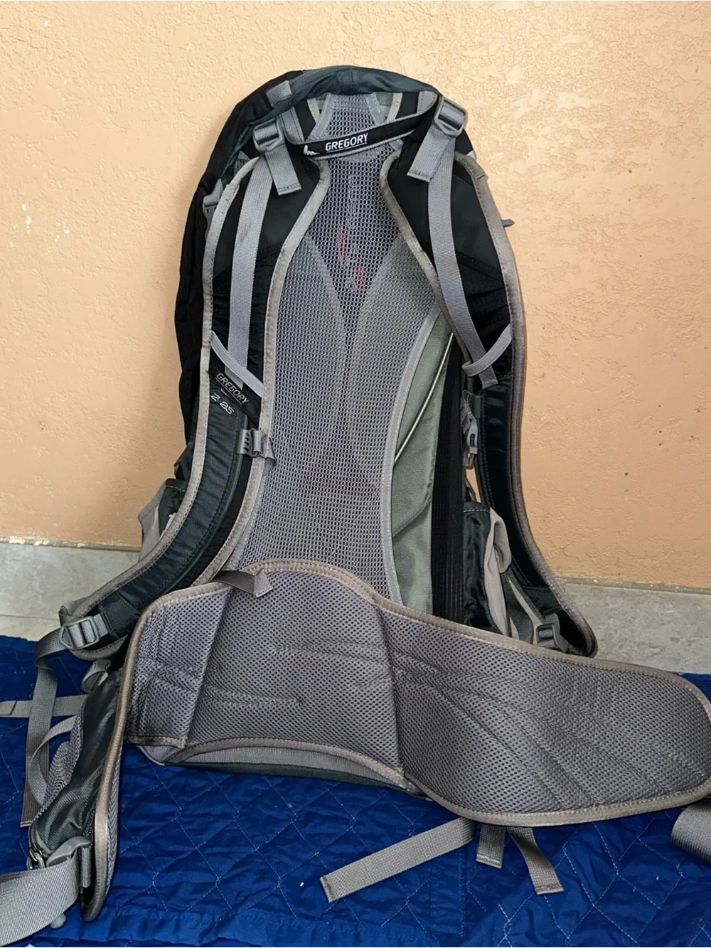 Gregory Z 25 Black And Gray Men's Backpack